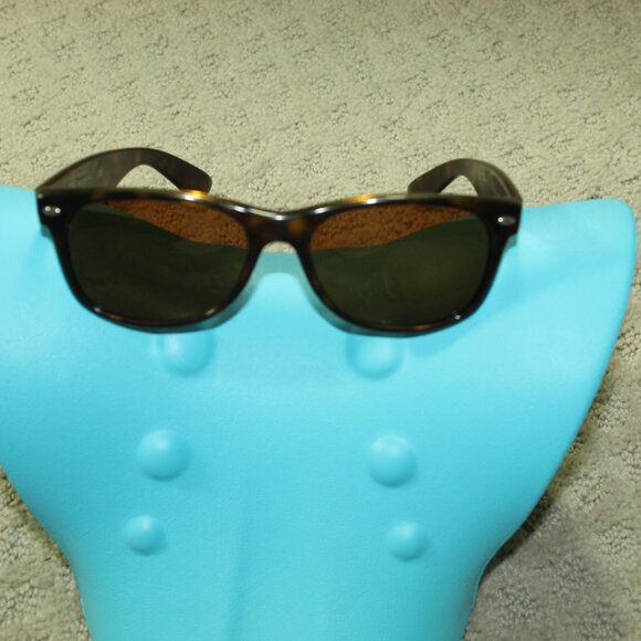 Ray-Ban Wayfarer Polished Light Havana Brown Sunglasses 52 [] 18 145 FRAMES ONLY